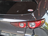 テールランプは後続車がマツダ車と確認できるデザインでLEDランプが使用されています