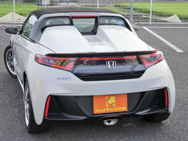 ホンダ S660 アルファ 車高調 カーボンリアスポ 無限ハードトップ の