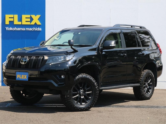 ランドクルーザープラド 2.7 TX Lパッケージ マットブラック エディション 4WD 