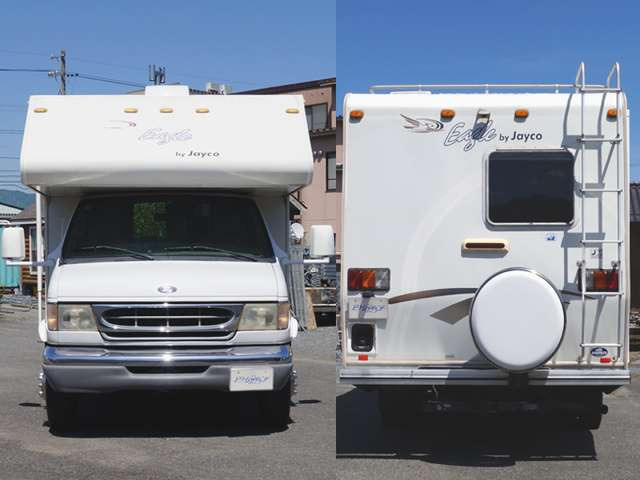 フォード E-350 ジェイコ211RB キャンピングカー の中古車詳細 (87,000