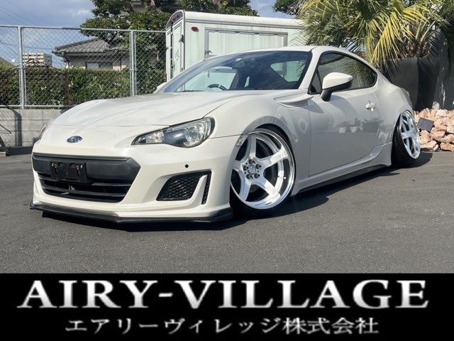 BRZ 2.0 S WORK18インチAW/KTSDampers/後期用Fバンパー