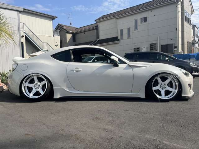 スバル BRZ 2.0 S WORK18インチAW/KTS車高調/後期用Fバンパー の中古車