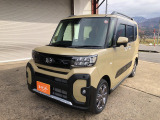 タント ファンクロス ターボ 4WD 