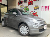 TwinAirエンジンのFIAT500です!!