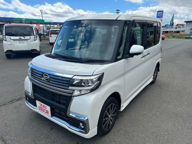 タントカスタム X トップエディションリミテッド SAIII 4WD 