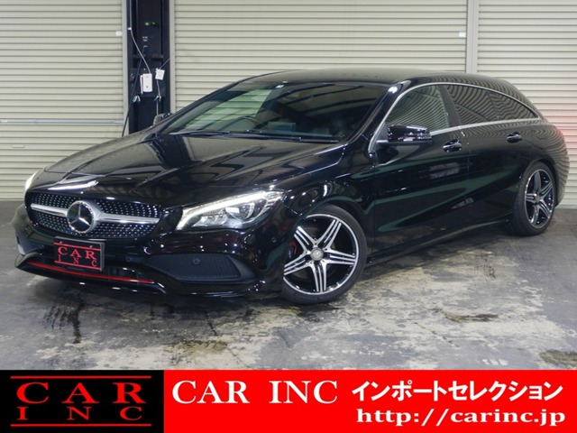 CLAシューティングブレーク CLA250 シュポルト 4マチック 4WD サンルーフ 黒革シート...