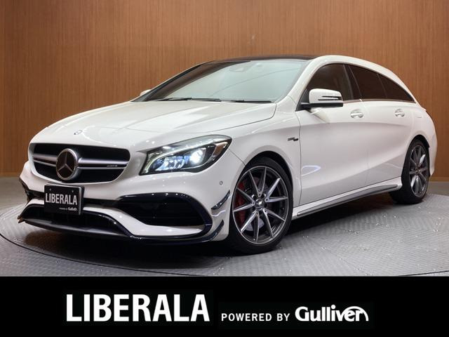 CLAシューティングブレーク AMG CLA45 4マチック 4WD 4WD 本革シート