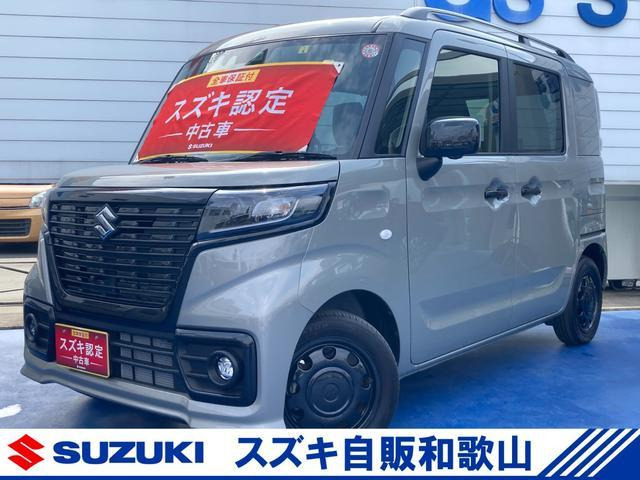 スペーシアベース XF デモカー使用車
