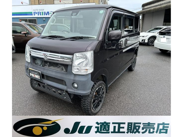 中古車 スズキ エブリイワゴン JPターボ 4WD の中古車詳細 (120,000km, パープル, 徳島県, 90万円) |  中古車情報・中古車検索なら【車選びドットコム（車選び.com）】