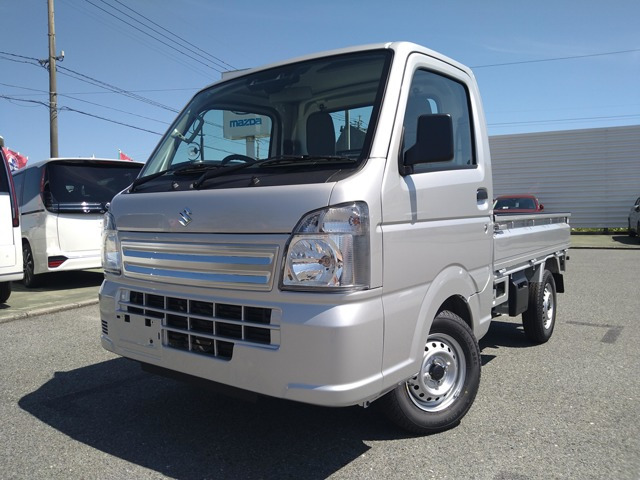 キャリイ KC エアコン パワステ 農繁仕様 4WD 衝突被害軽減ブレーキ/純正オーディオ