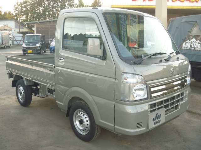 キャリイ KC エアコン パワステ 農繁仕様 4WD 