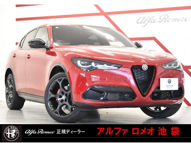 ステルヴィオ 2.2 ターボ ディーゼル Q4 ヴェローチェ 4WD 