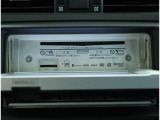 AM.FMラジオ DVD再生機能付きCDステレオです。TVも視聴可能です(停車時)