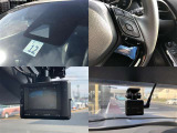 安全装備ToyotaSafetySense★衝突回避支援システム付いてます!!安全装備にプラス今では必需品となったドライブレコーダーも付いてます★【COMTEC ZDR016】