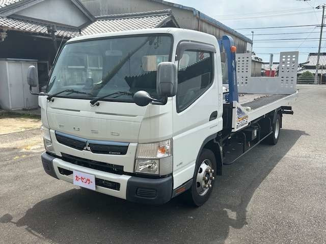 キャンター 車載車 積載車 リモコン付き