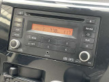 CD・ラジオチューナー装備でドライブも退屈しません。