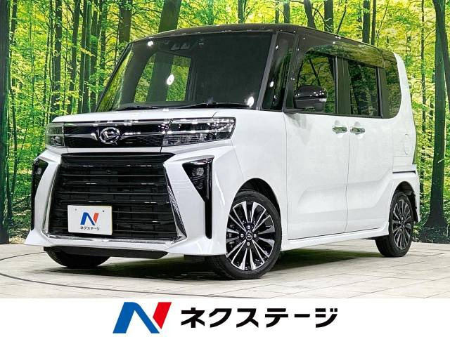 中古車 ダイハツ タントカスタム RS の中古車詳細 (18,377km, ブラックマイカメタリック×シャイニングホワイトパール, 茨城県,  197.9万円) | 中古車情報・中古車検索なら【車選びドットコム（車選び.com）】