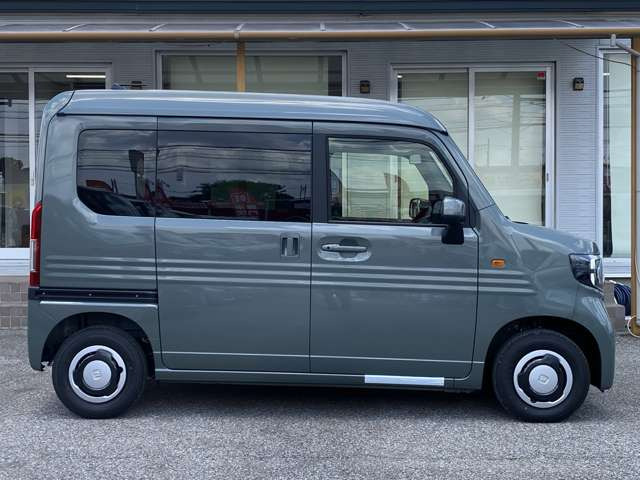 中古車 ホンダ N-VAN ファン ターボ 届出済未使用車/LEDヘッドライト の中古車詳細 (10km, グリーン, 千葉県, 169.9万円) |  中古車情報・中古車検索なら【車選びドットコム（車選び.com）】