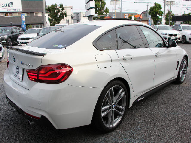 中古車 BMW 4シリーズグランクーペ 440i Mスポーツ の中古車詳細 (17,000km, シロ, 千葉県, 415万円) |  中古車情報・中古車検索なら【車選びドットコム（車選び.com）】