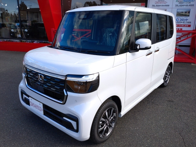 ホンダ N-BOXカスタム 福島県の中古車 | 中古車情報・中古車検索なら【車選びドットコム（車選び.com）】