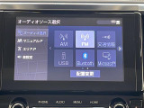 【 ディスプレイオーディオ 】一部のトヨタに新設定されたディスプレイオーディオ搭載車!お手持ちのスマートフォンと連動してアプリや音楽を画面上で楽しむことができます。ナビやテレビはオプションになります。