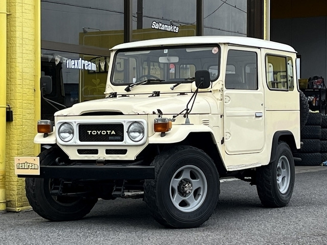 中古車 トヨタ ランドクルーザー40 の中古車詳細 (125,000km, シロ, 埼玉県, 399.8万円) |  中古車情報・中古車検索なら【車選びドットコム（車選び.com）】