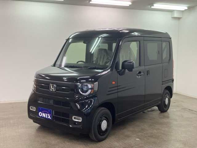 N-VAN ファン スタイル+ ネイチャー 届出済未使用車/LEDヘッドライト