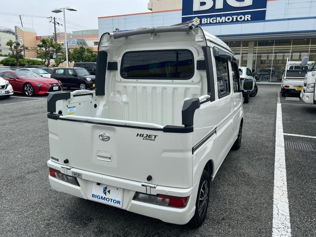 中古車 ダイハツ ハイゼットデッキバン G SAIII 4WD の中古車詳細 (22,000km, ホワイト, 兵庫県, 144.9万円) |  中古車情報・中古車検索なら【車選びドットコム（車選び.com）】