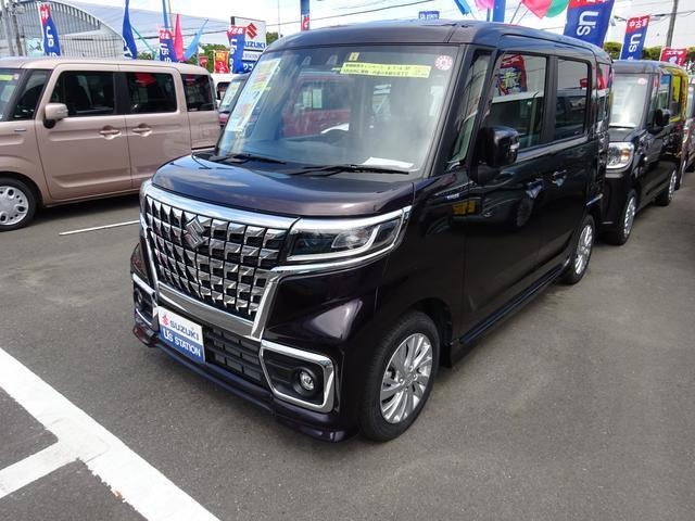 スペーシアカスタム ハイブリッド(HYBRID)  GS 4WD 