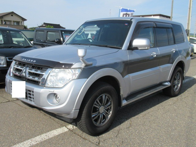 パジェロ 3.2 ロング エクシード ディーゼル 4WD 