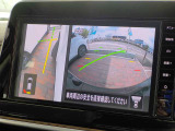 アラウンドビューモニターは車両の死角になりやすい左前のみを映し出すことが可能です。見えずらい場所をカメラで確認していただけるので、安全な駐車の手助けになります!