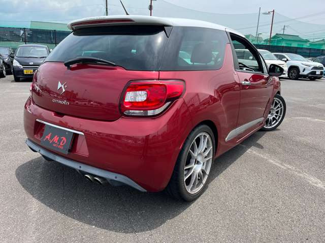 中古車 シトロエン DS3 スポーツシック OZアルミホイール 1600ccターボ 6MT の中古車詳細 (73,000km, ワインレッドII,  愛媛県, 19.8万円) | 中古車情報・中古車検索なら【車選びドットコム（車選び.com）】