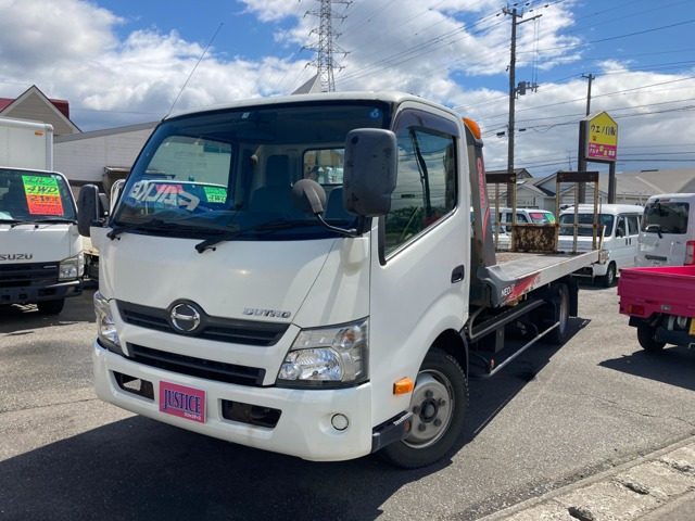 デュトロ  1台積 セーフティーロ-ダー 2WD ターボ ETC アイドリングストップ