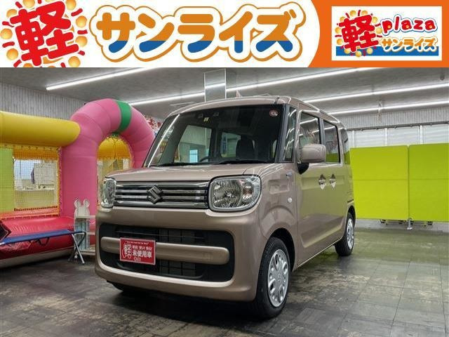 スペーシア ハイブリッド(HYBRID)  X 4WD 