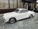 カルマンギア  1967モデル 左ハンドル 4速MT 外装リフレッシュ済み