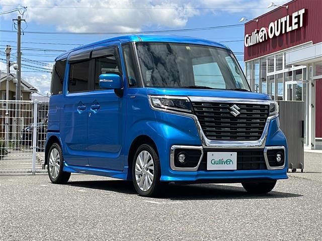 スペーシアカスタム ハイブリッド(HYBRID)  GS 4WD 修復歴無し