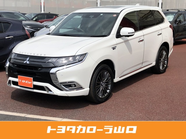 アウトランダーPHEV 2.4 G 4WD 