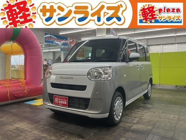 ムーヴキャンバス  ストライプス X 4WD