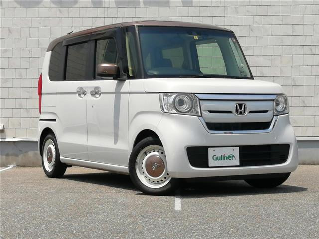 N-BOX G L ホンダセンシング カッパーブラウンスタイル 修復歴無し