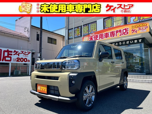 タフト G ダーククロム ベンチャー 4WD 