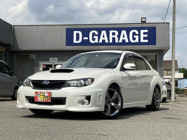 インプレッサWRX 2.5 WRX STI Aライン 4WD 