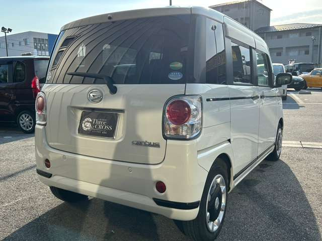 中古開封済　古塔つみ　キャンバス ダイハツ ムーヴキャンバス セオリーGターボ 2万Km (茨城県