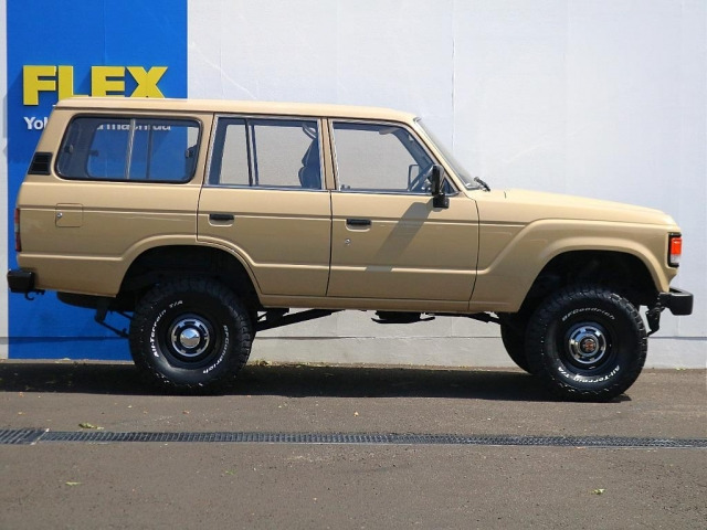 中古車 トヨタ ランドクルーザー60 4.0 VX ハイルーフ 4WD の中古車詳細 (174,000km, ベージュ, 神奈川県, 549.8万円)  | 中古車情報・中古車検索なら【車選びドットコム（車選び.com）】