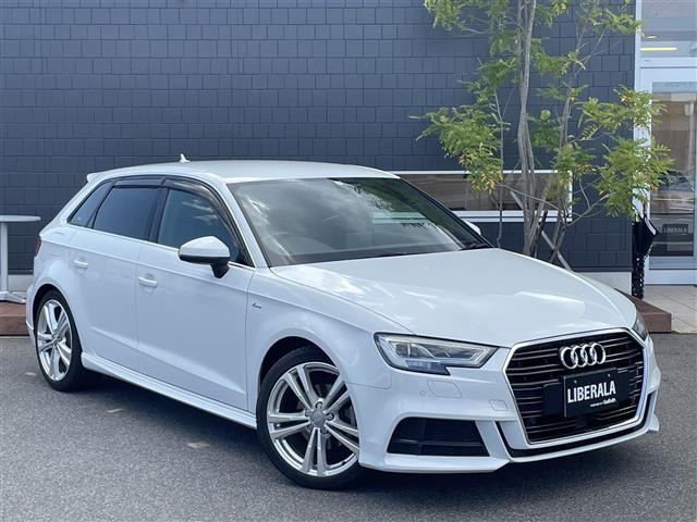 A3スポーツバック 1.4 TFSI スポーツ Sラインパッケージ 修復歴無し