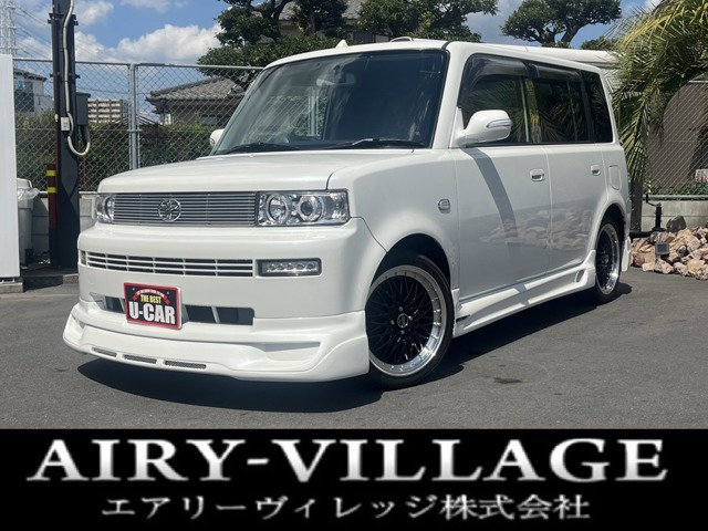 中古車 トヨタ bB 1.5 Z Xバージョン 社外ナビ/フルセグ/サブ 