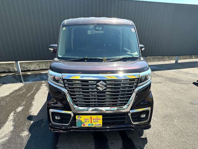 中古車 スズキ スペーシアカスタム ハイブリッド(HYBRID) XS の中古車詳細 (58,000km, ワインレッド, 広島県, 120万円) |  中古車情報・中古車検索なら【車選びドットコム（車選び.com）】