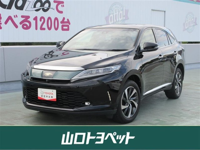 中古車 トヨタ ハリアー 2.0 ターボ プログレス メタル アンド レザーパッケージ の中古車詳細 (49,000km, ブラック, 山口県,  272.8万円) | 中古車情報・中古車検索なら【車選びドットコム（車選び.com）】