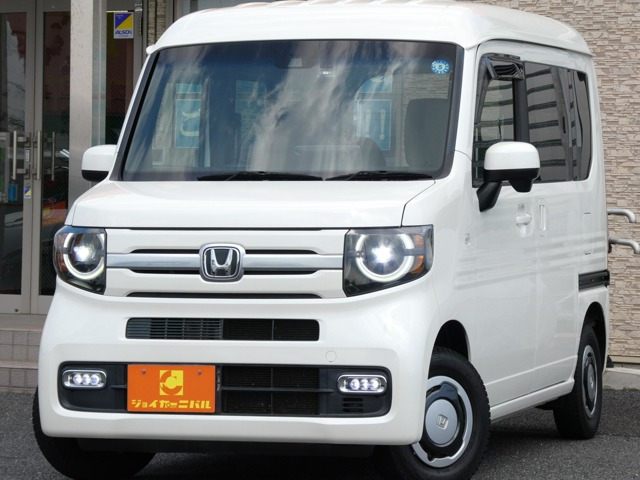 N-VAN +スタイル ファン ホンダセンシング TV11インチナビBカメラBT 車中泊トランポ可