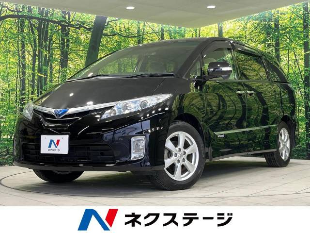 中古車 トヨタ エスティマハイブリッド G の中古車詳細 (34,151km, ブラック, 福井県, 153.4万円) | 中古車情報・中古車検索なら【 車選びドットコム（車選び.com）】