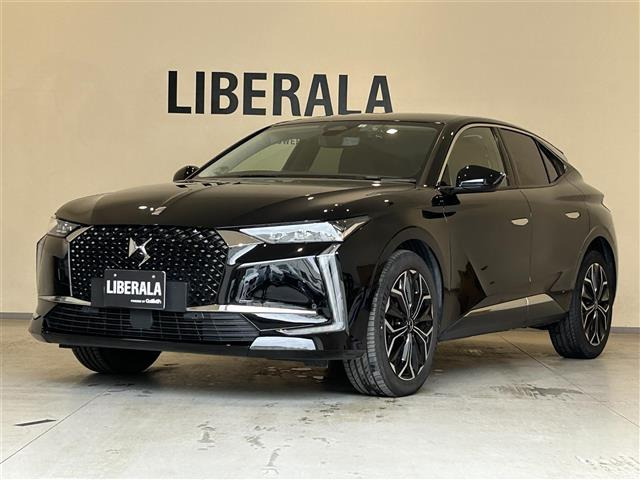 DS4 リヴォリ ブルーHDi ディーゼル 本革シート ワンオーナー